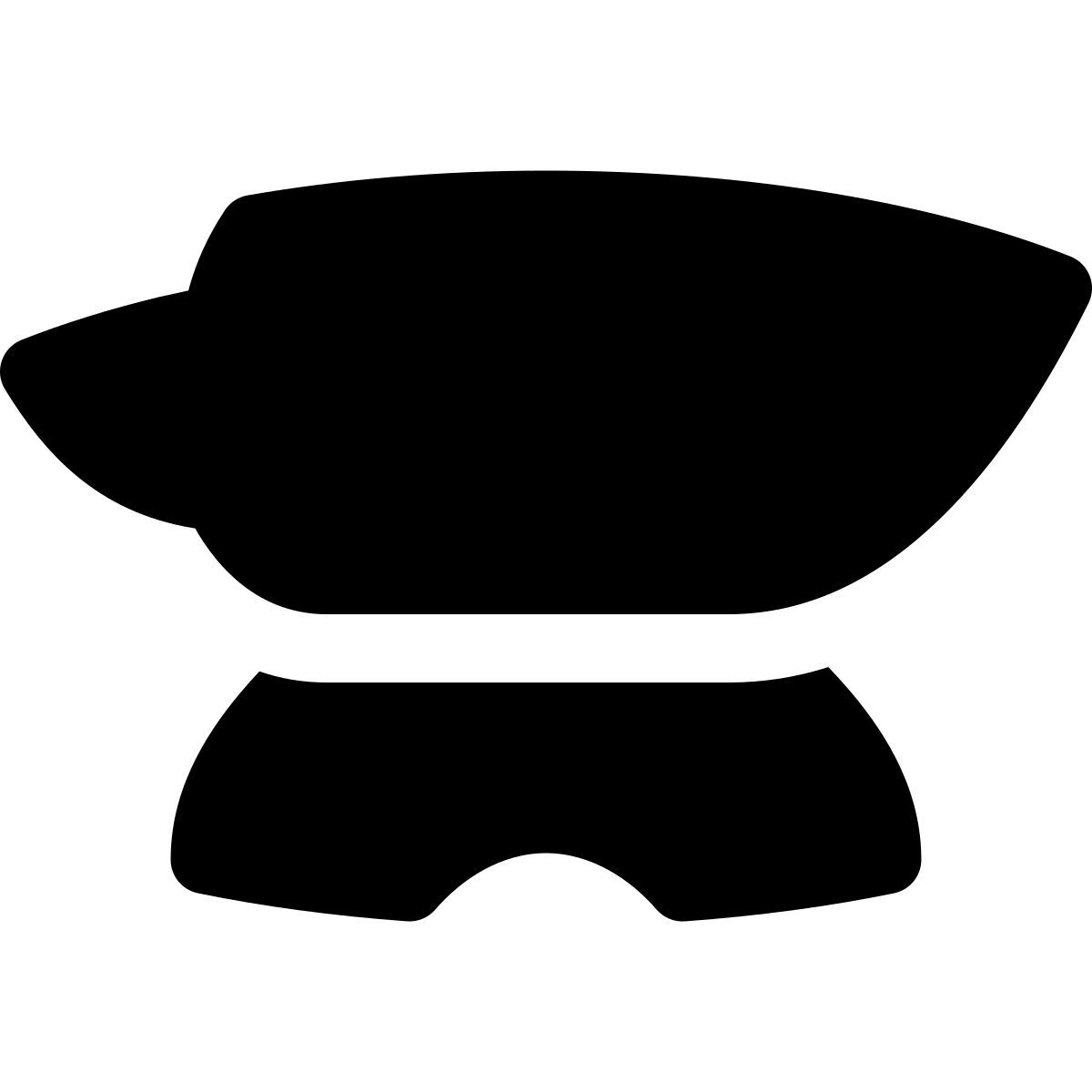 puffy filled style 금속 icon