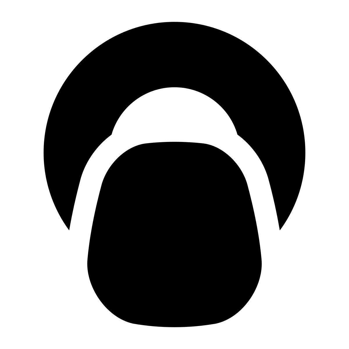 puffy filled style microbeam radiation therapy icon