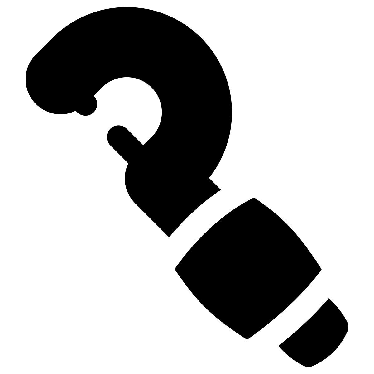 puffy filled style micrometer icon