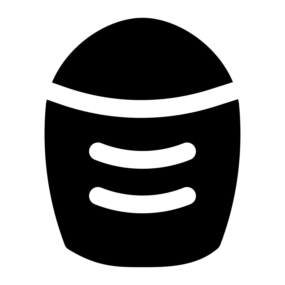 puffy filled style hito icon