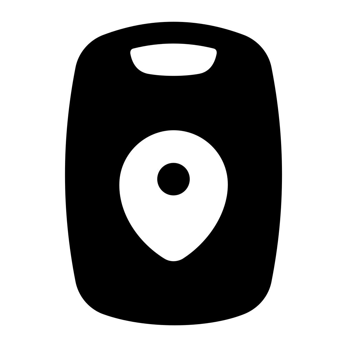 puffy filled style 모바일 네비게이터 icon