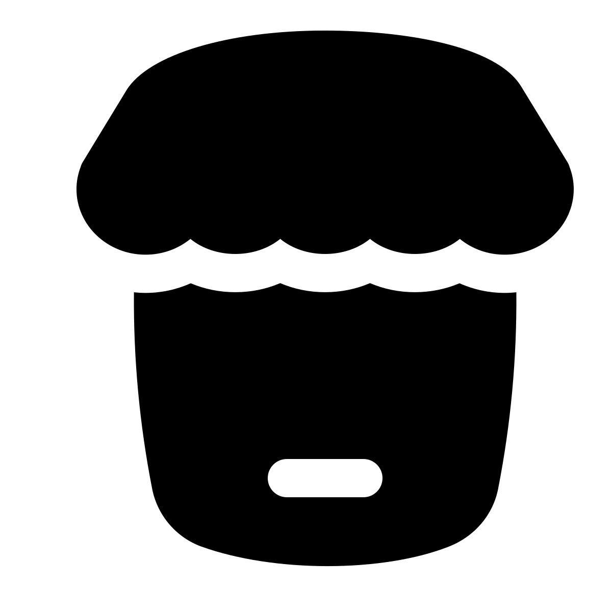 puffy filled style мобильный шоппинг icon