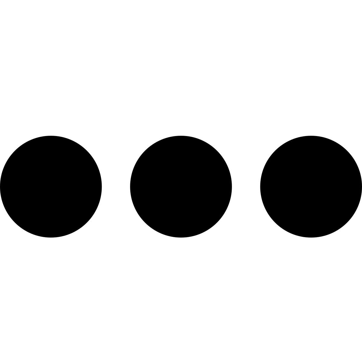 puffy filled style more icon