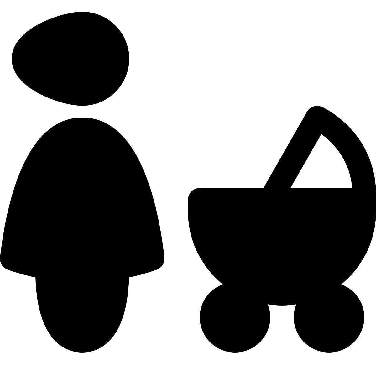 puffy filled style мама icon