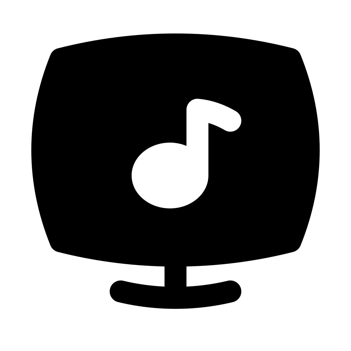 puffy filled style клип icon