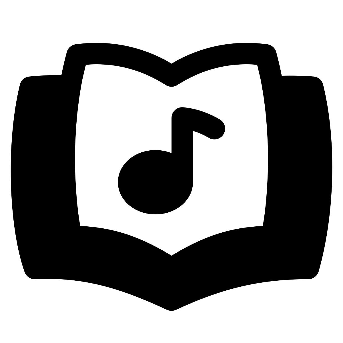 puffy filled style histoires musicales icon