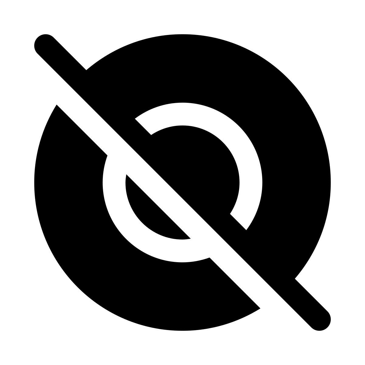 puffy filled style 어떤 기록도 없다 icon