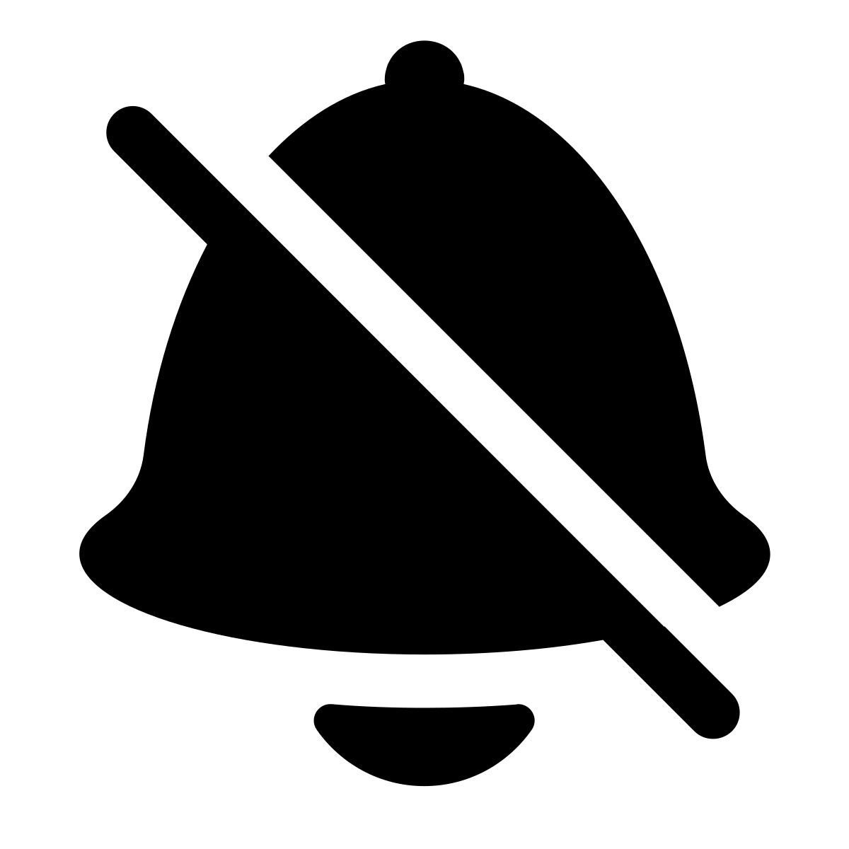 puffy filled style 없음 알림 없음 icon