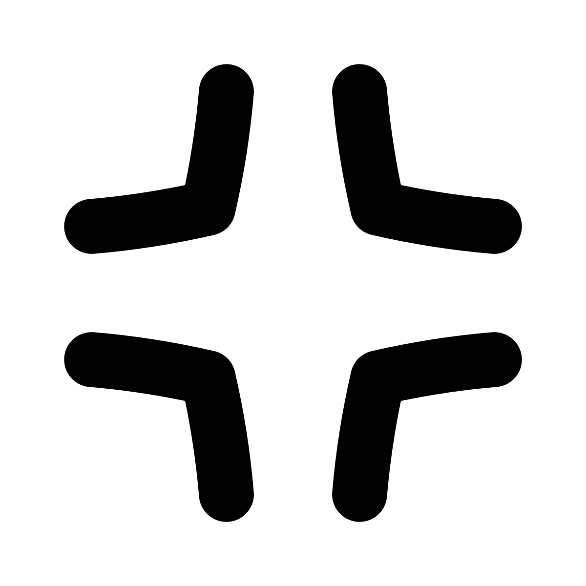 puffy filled style normal screen icon