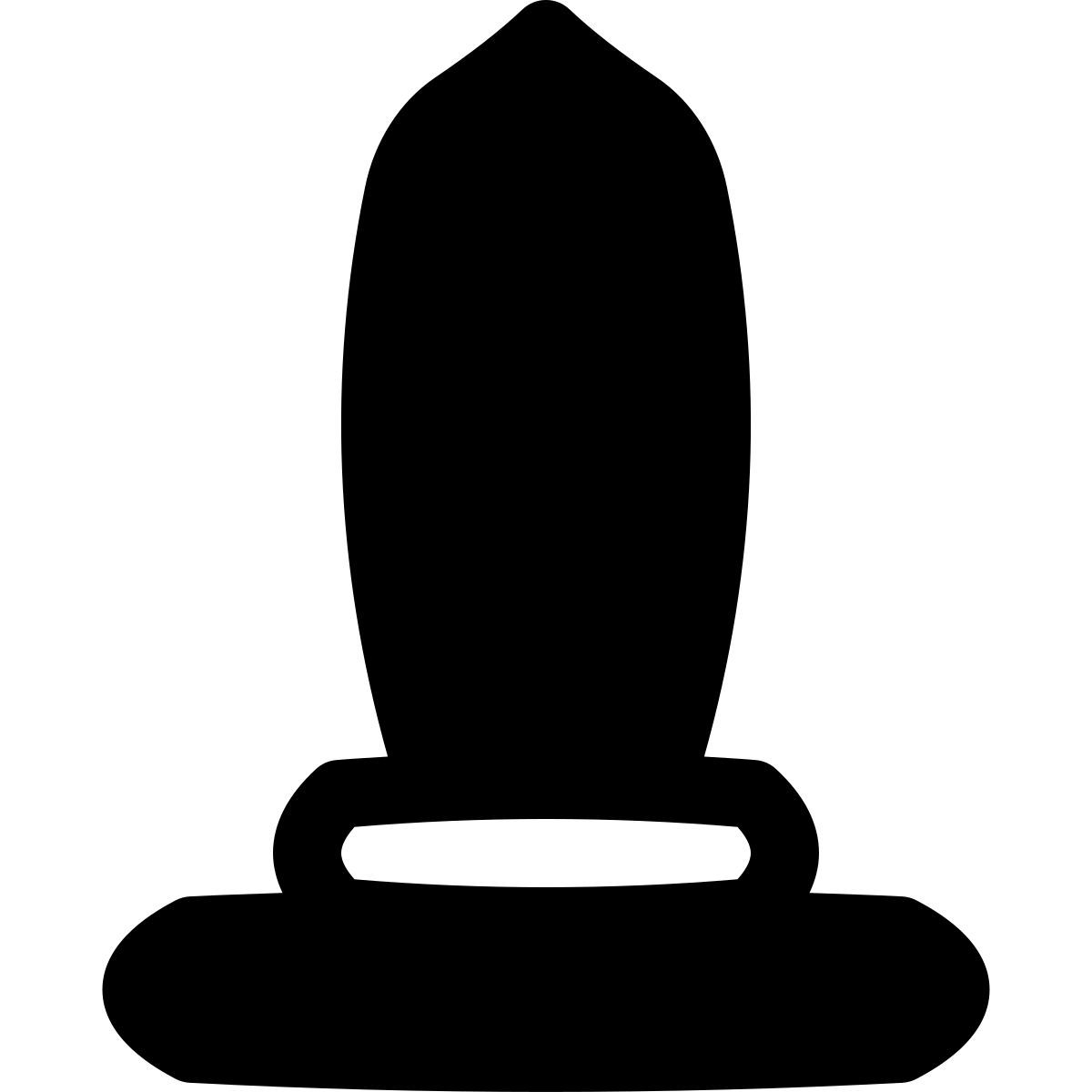 puffy filled style обелиск icon
