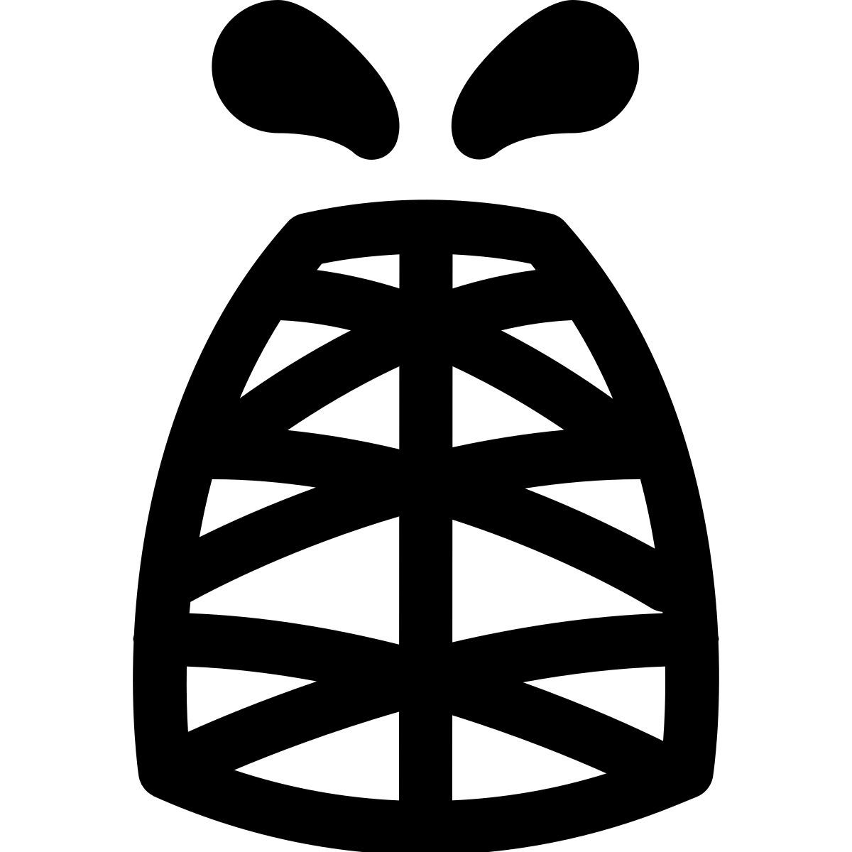 puffy filled style нефтяная вышка icon