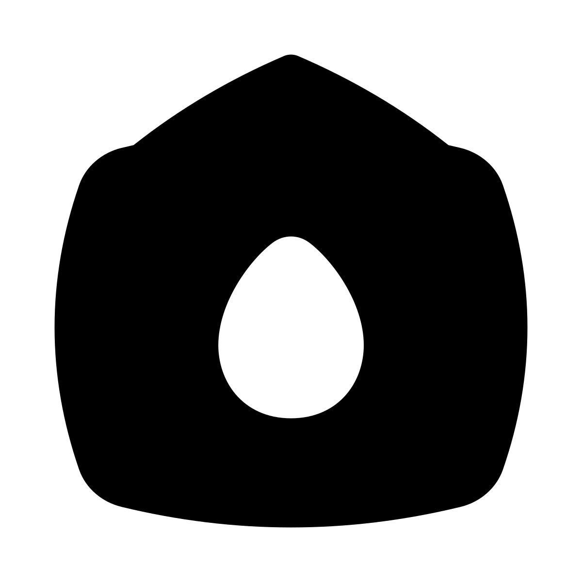 puffy filled style réservoir de stockage de pétrole icon