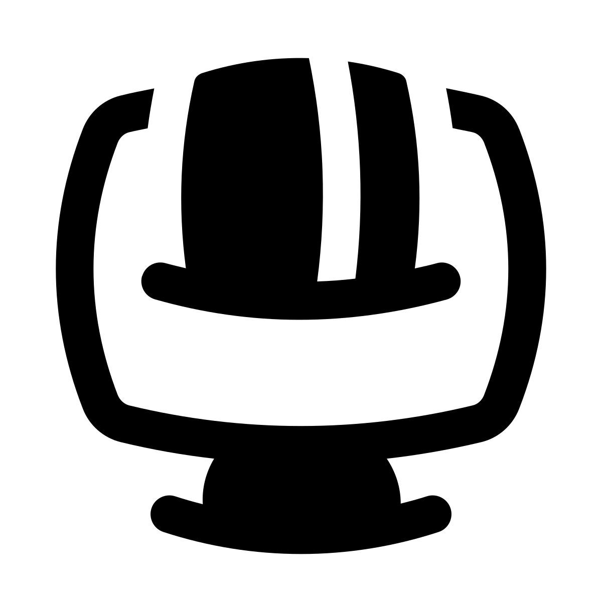 puffy filled style pagamento online icon