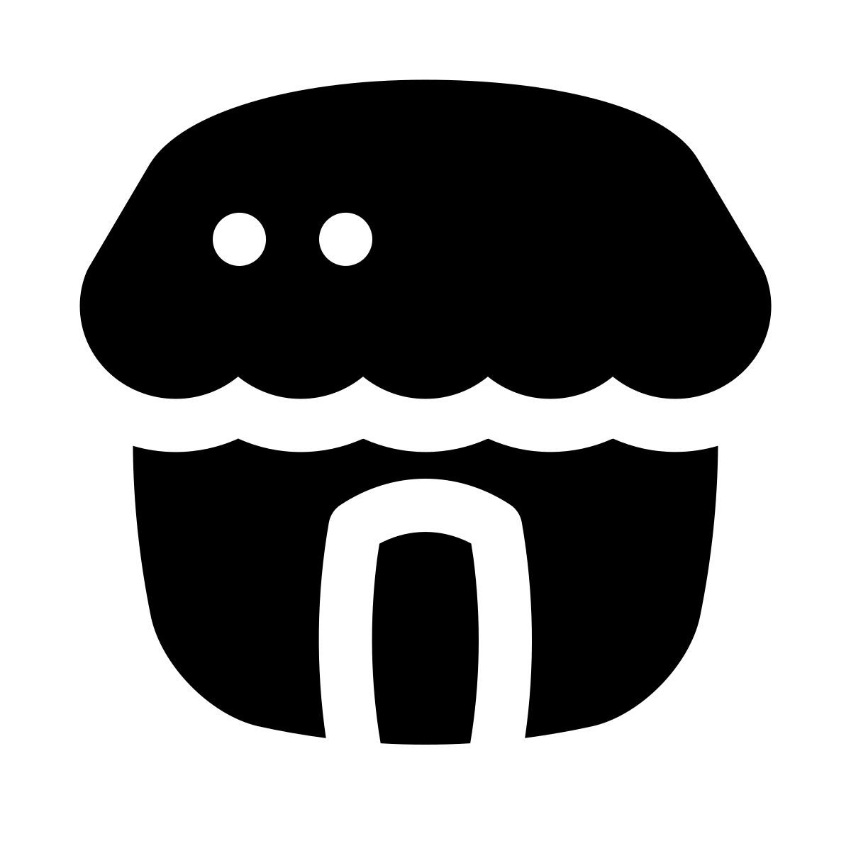 puffy filled style boutique en ligne icon