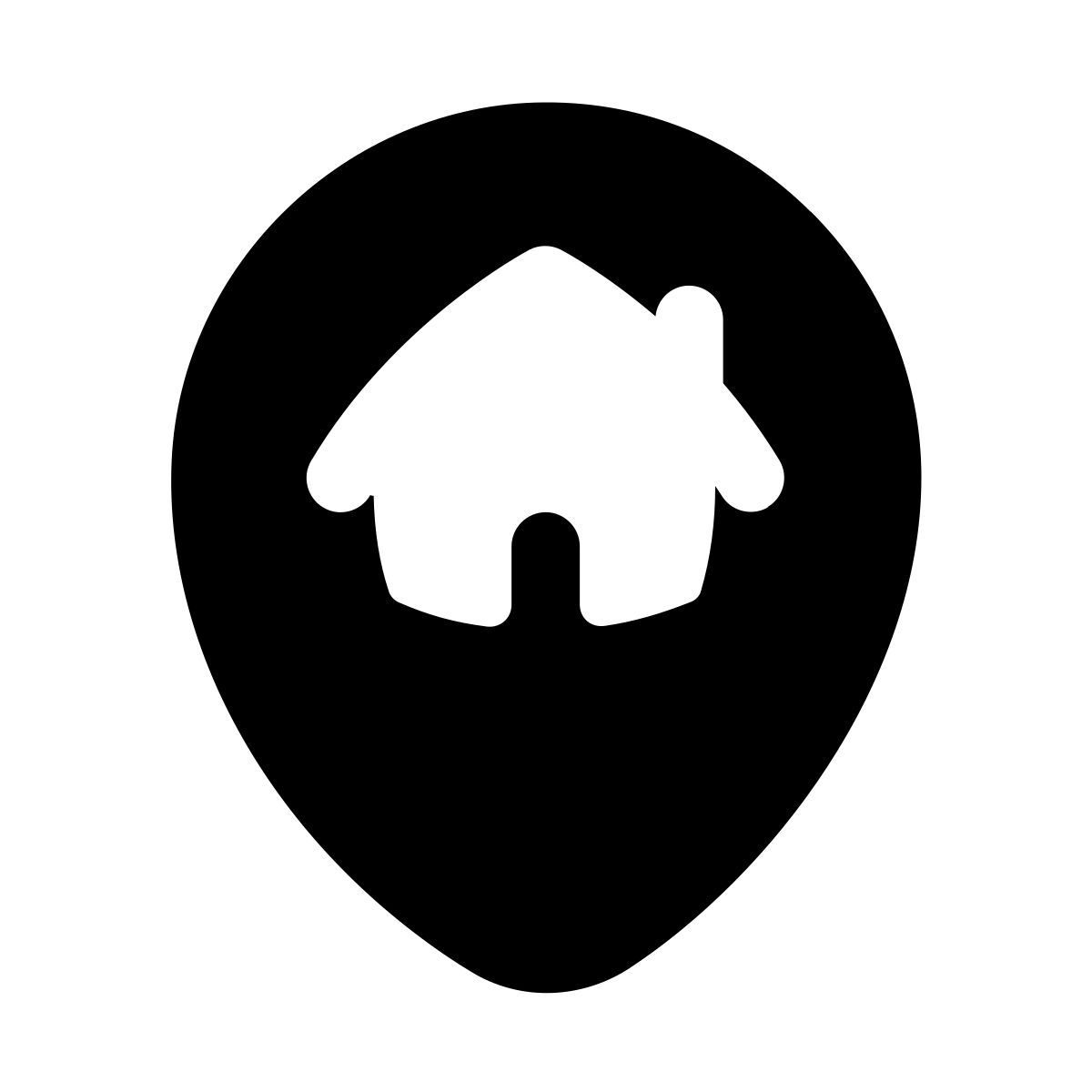 puffy filled style pedido entregue icon