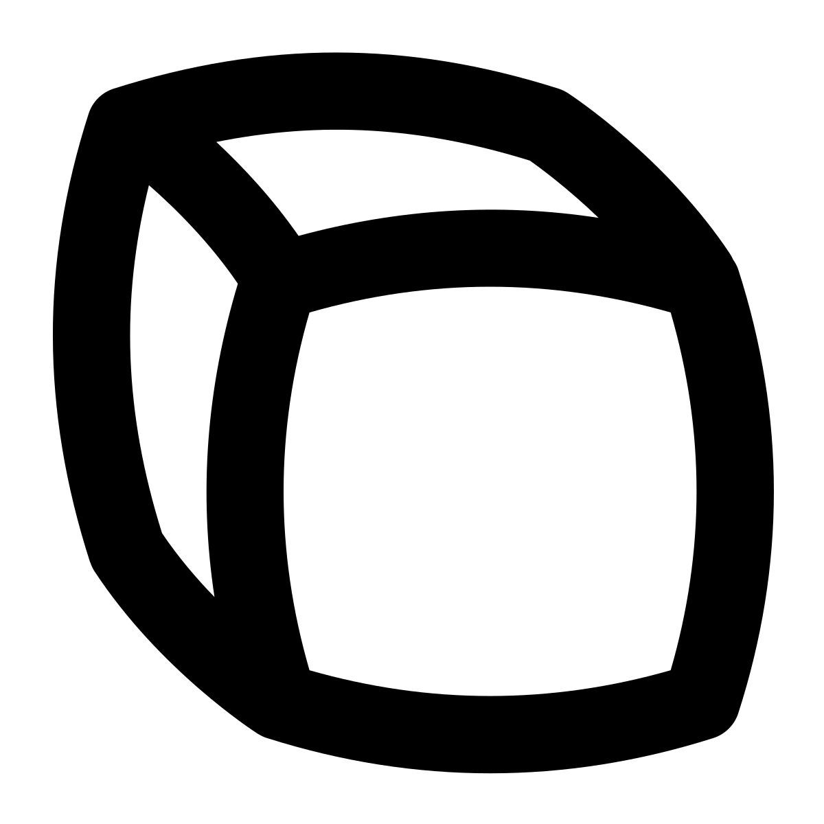 puffy filled style vista ortogonal icon