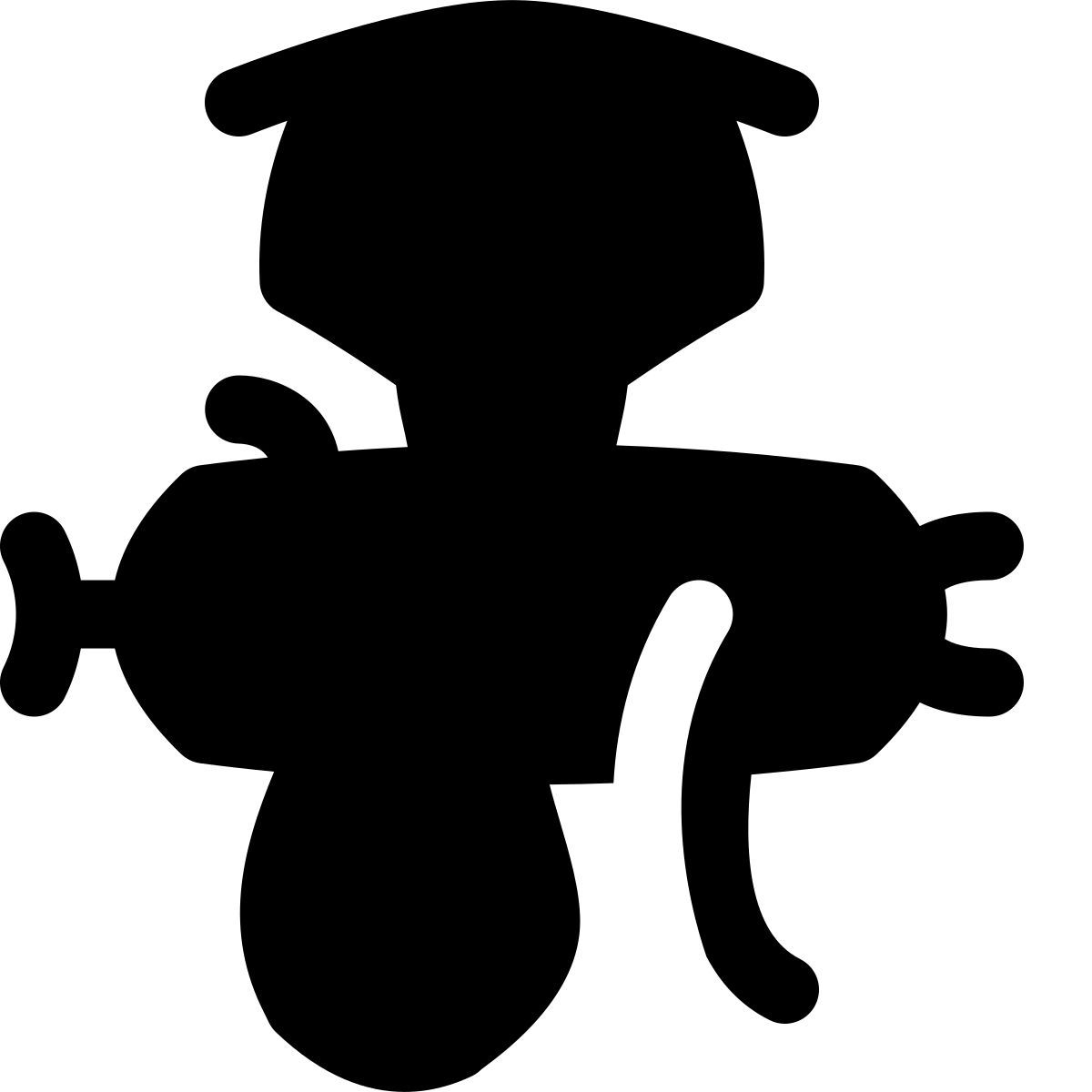 puffy filled style spray de tinta icon