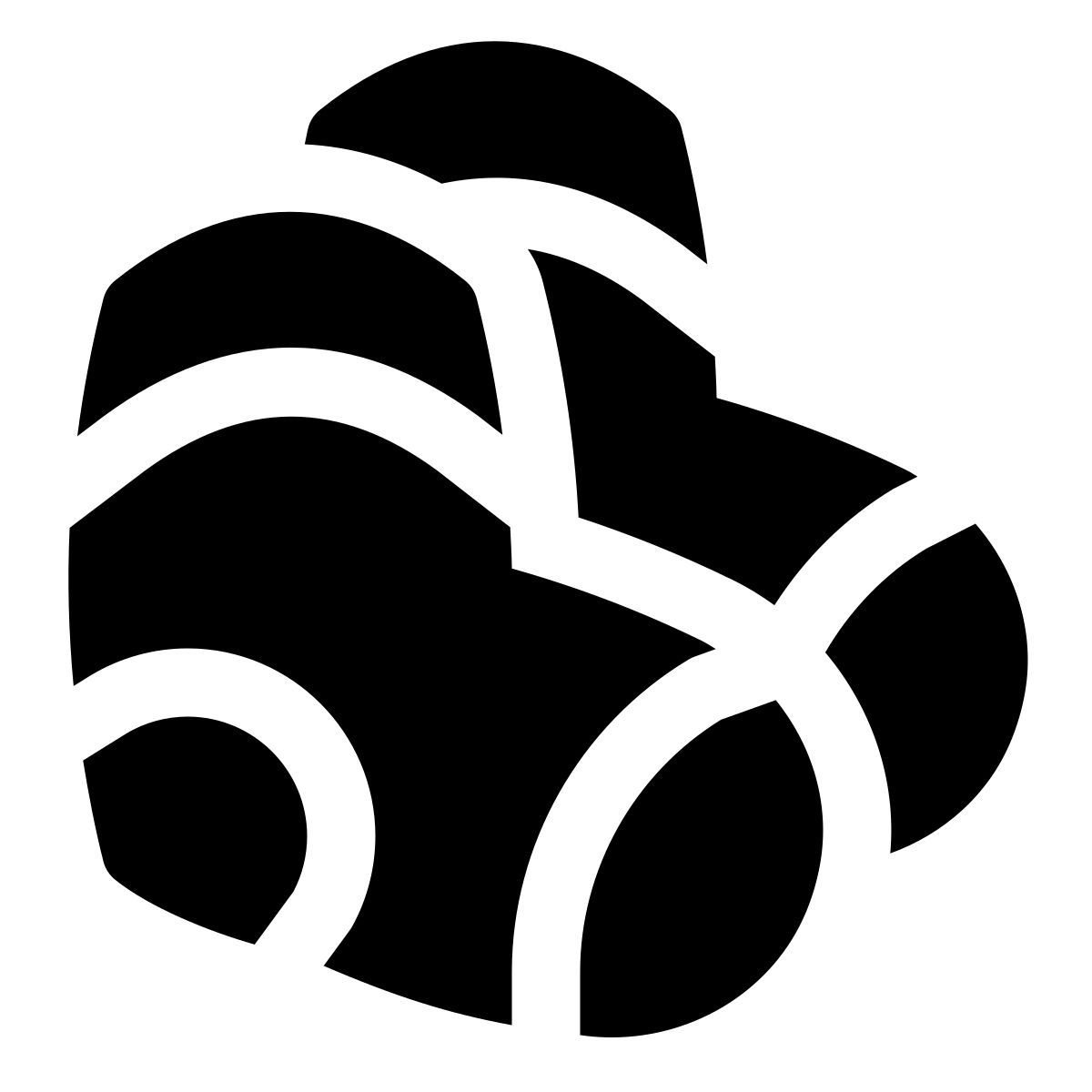 puffy filled style par de calcetines icon