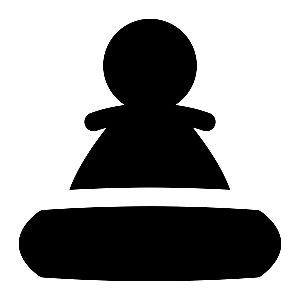 puffy filled style 폰 icon