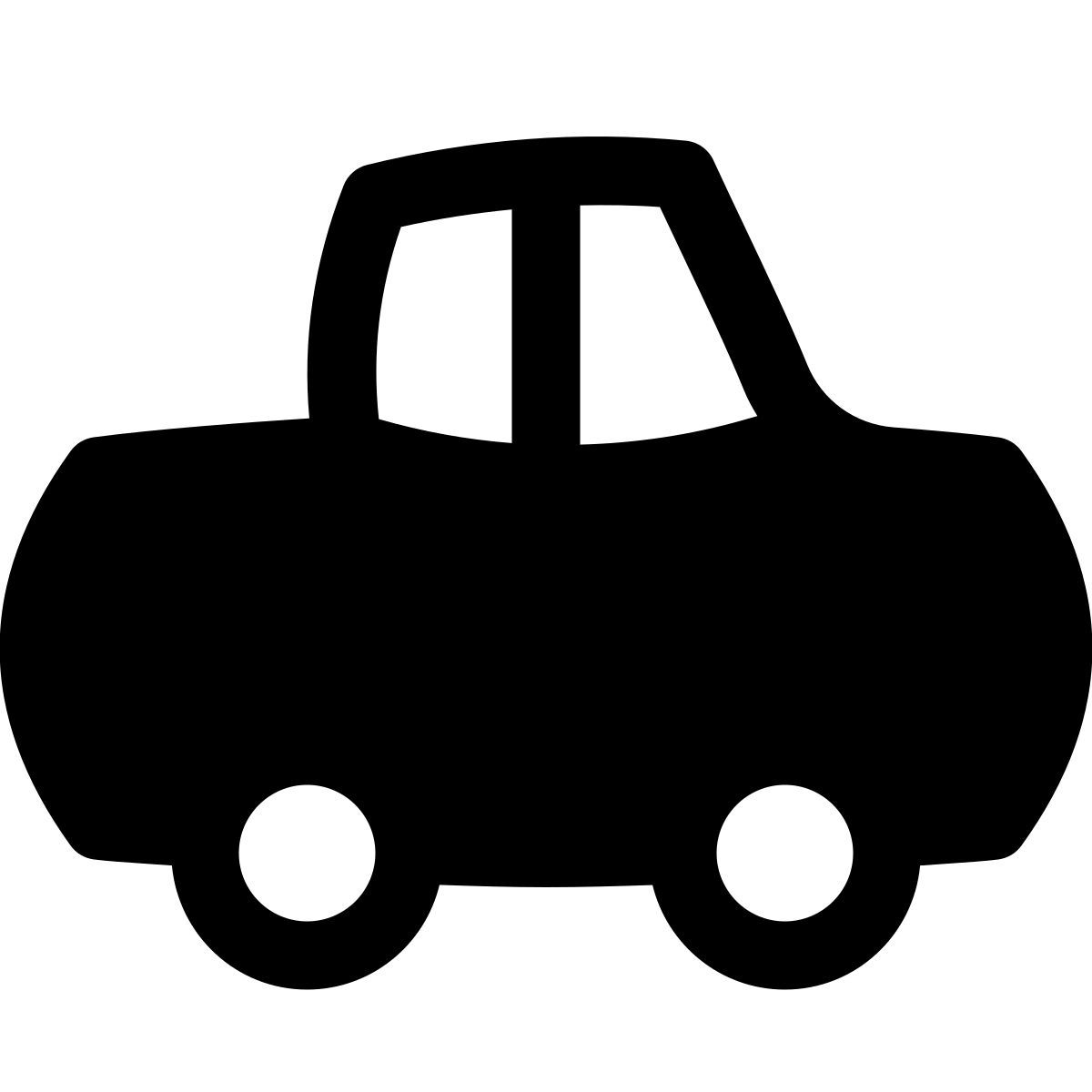 puffy filled style recoger icon