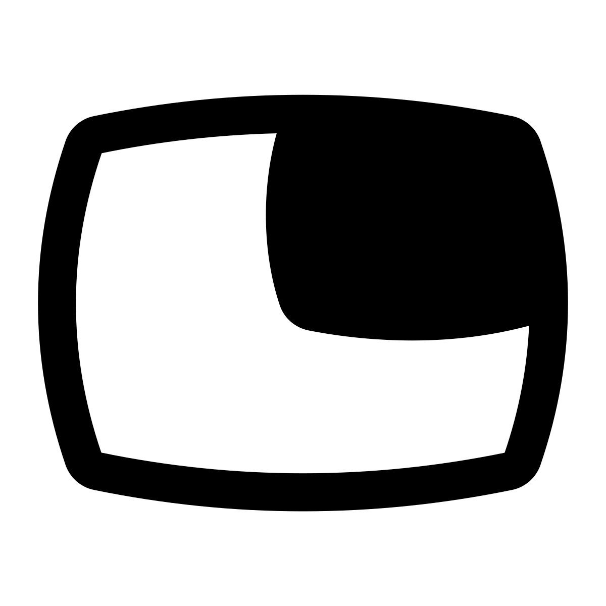 puffy filled style 画中画 icon