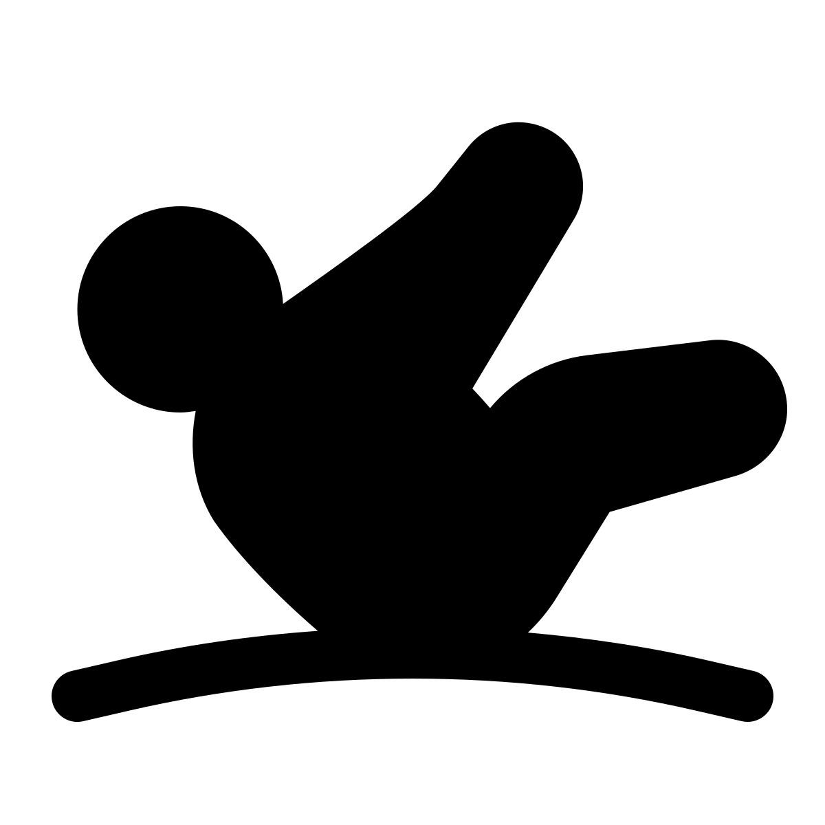 puffy filled style 普拉提 icon