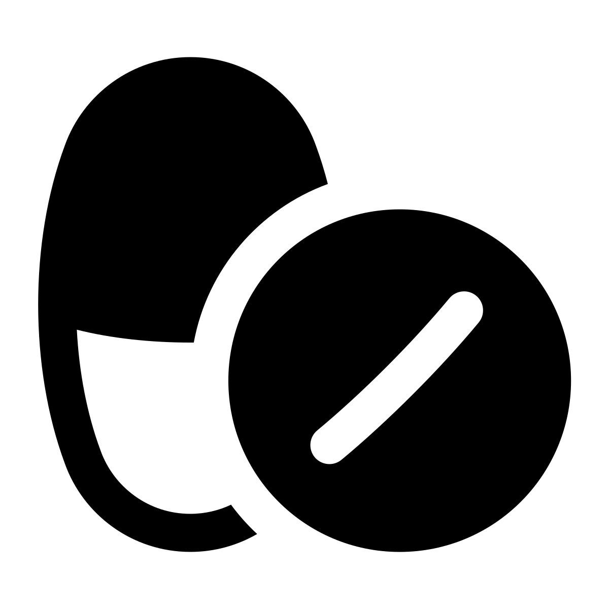 puffy filled style 药丸 icon