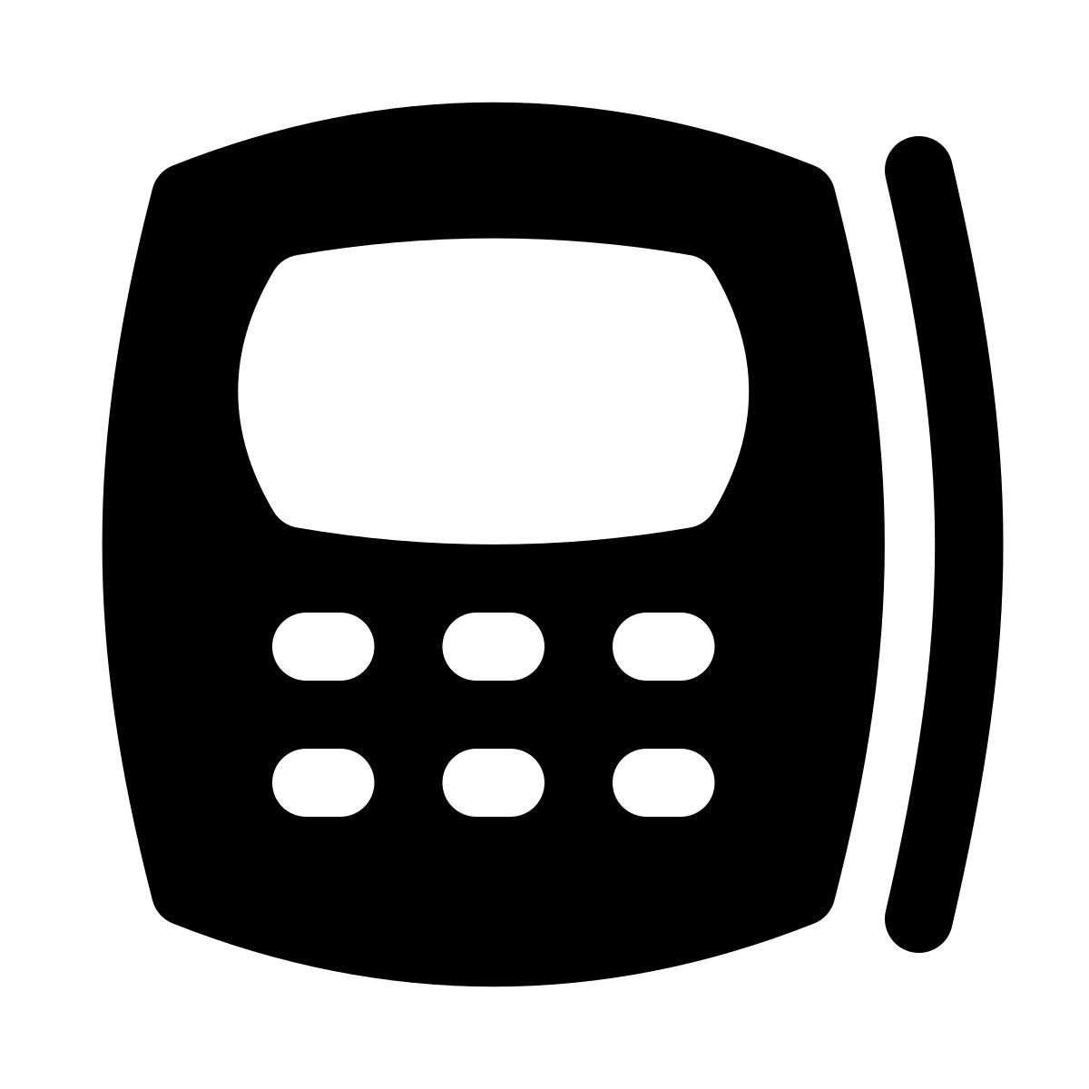 puffy filled style pos icon