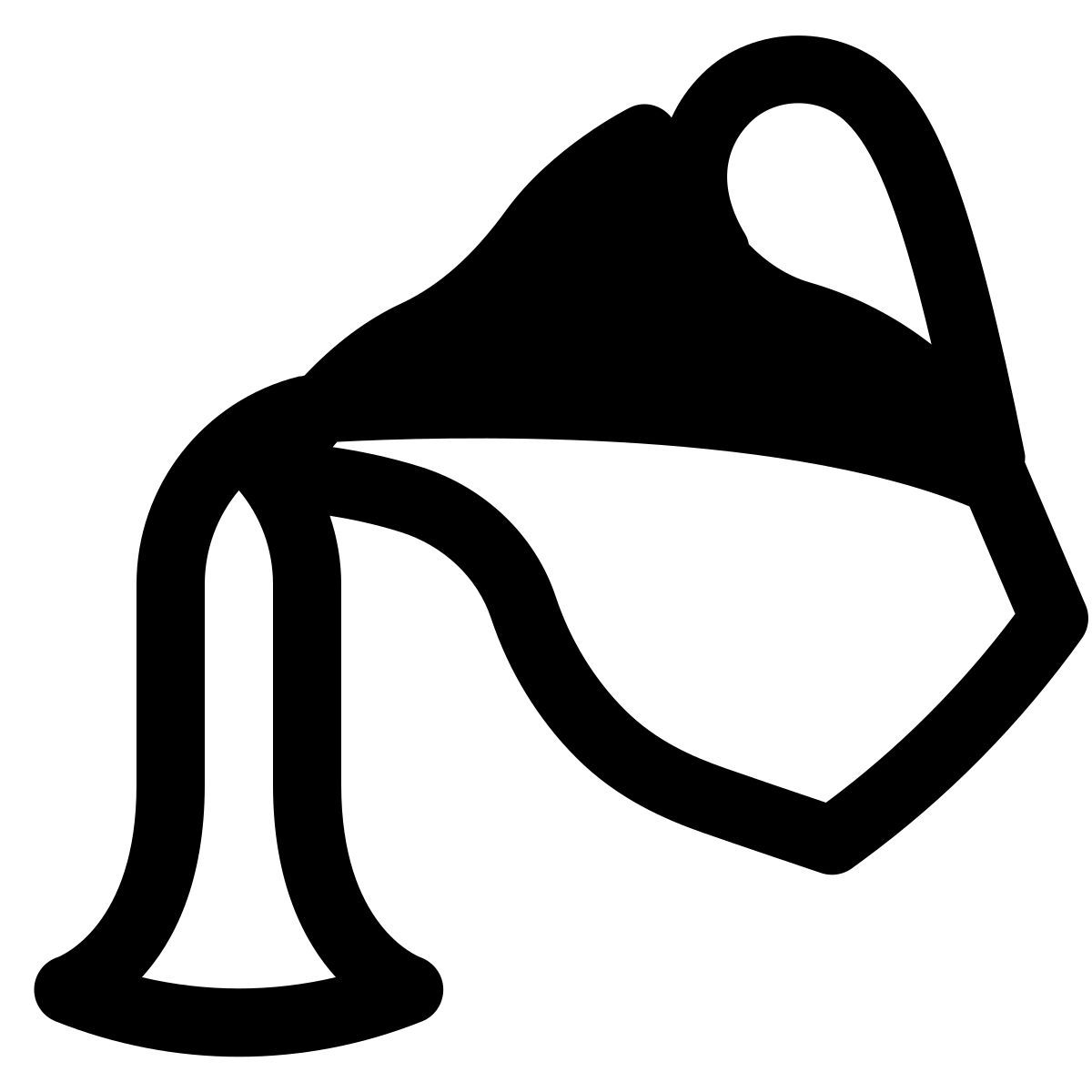 puffy filled style para icon