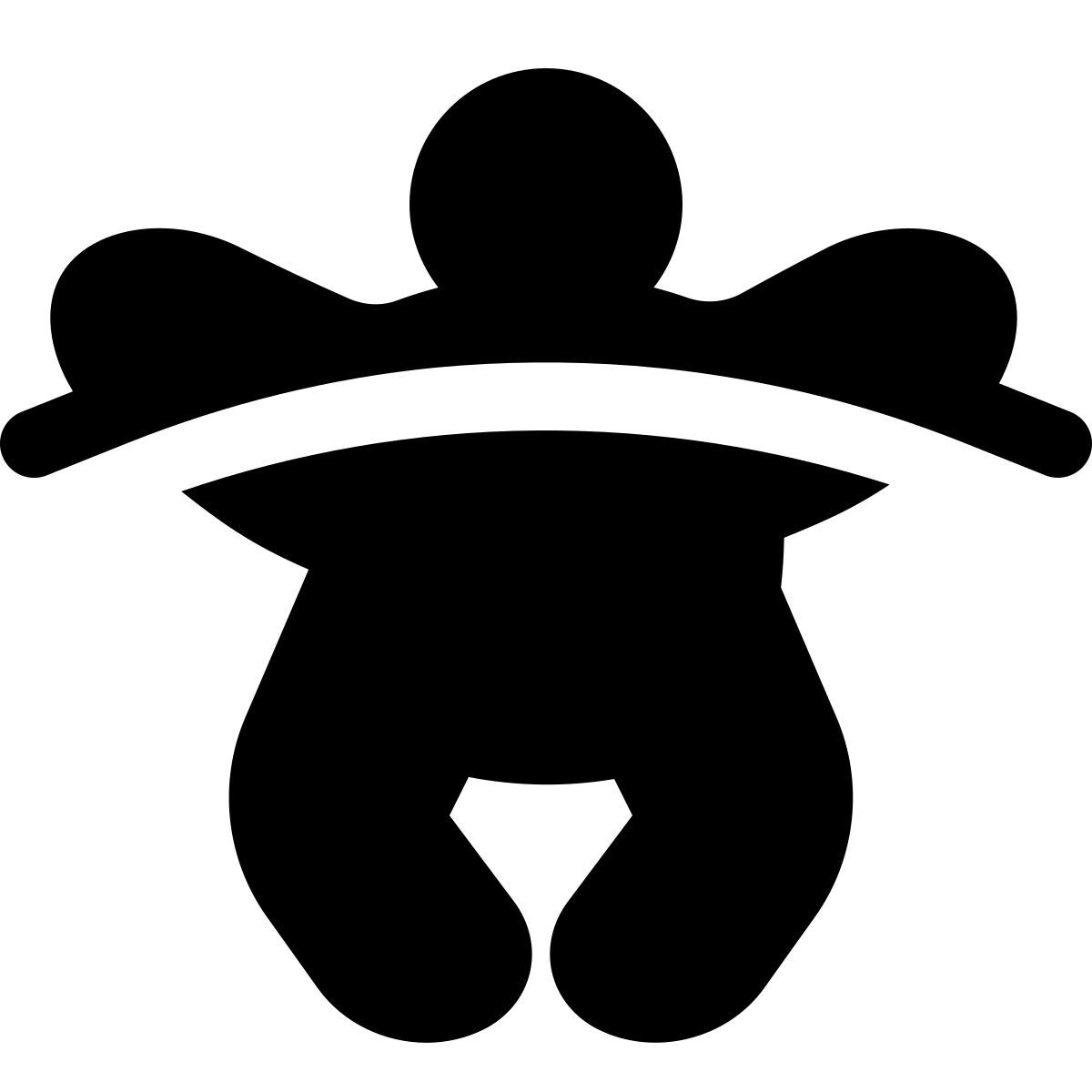 puffy filled style pullups icon