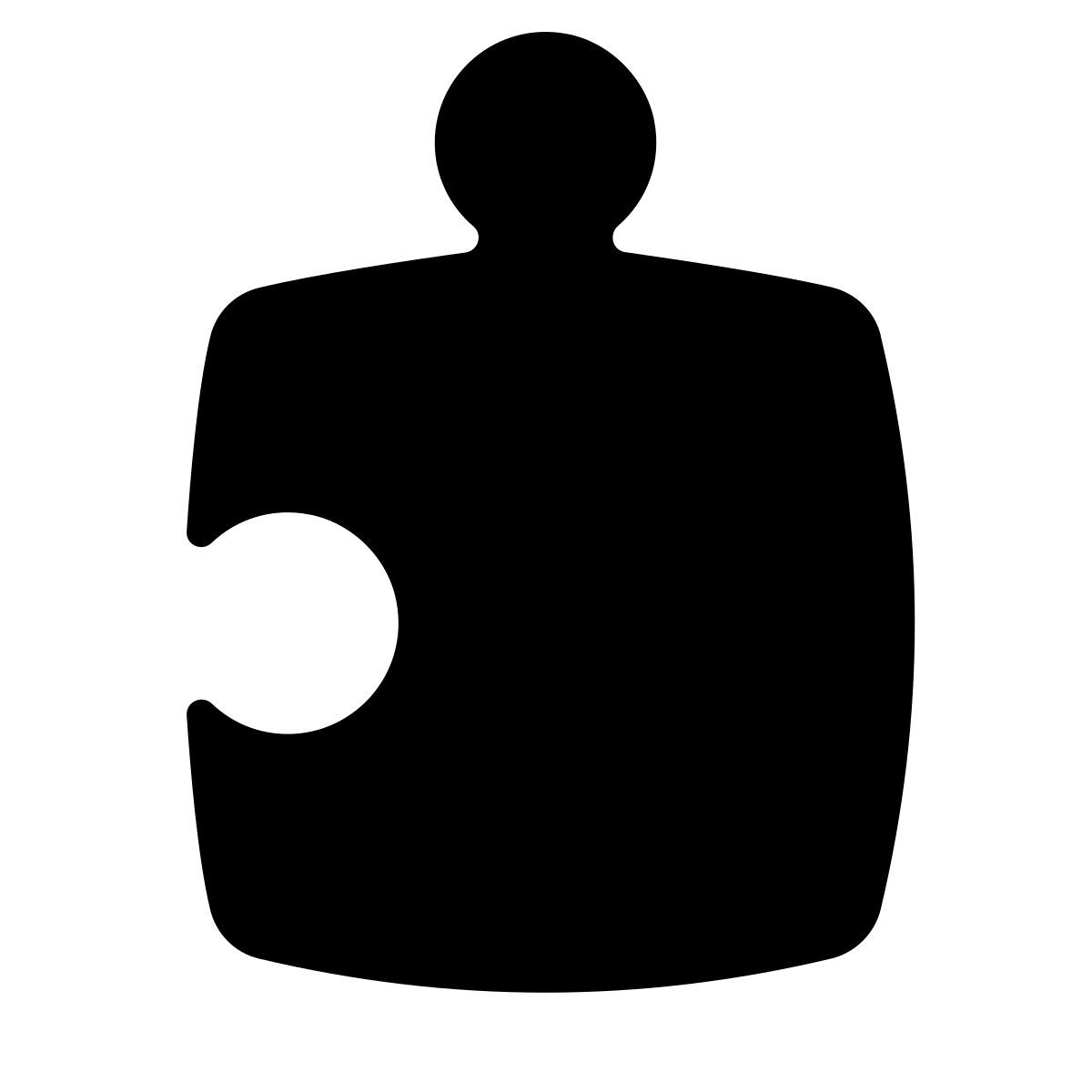 puffy filled style extensión icon