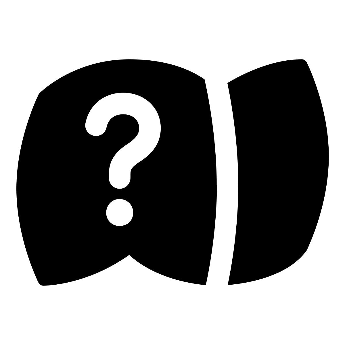 puffy filled style busca icon