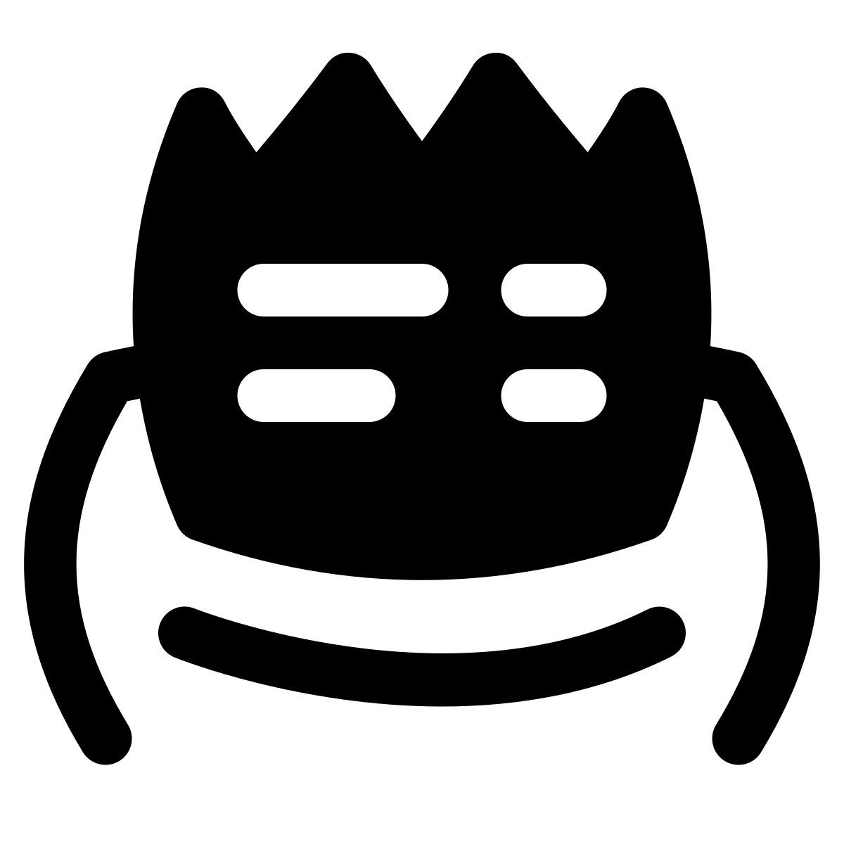 puffy filled style квитанция icon