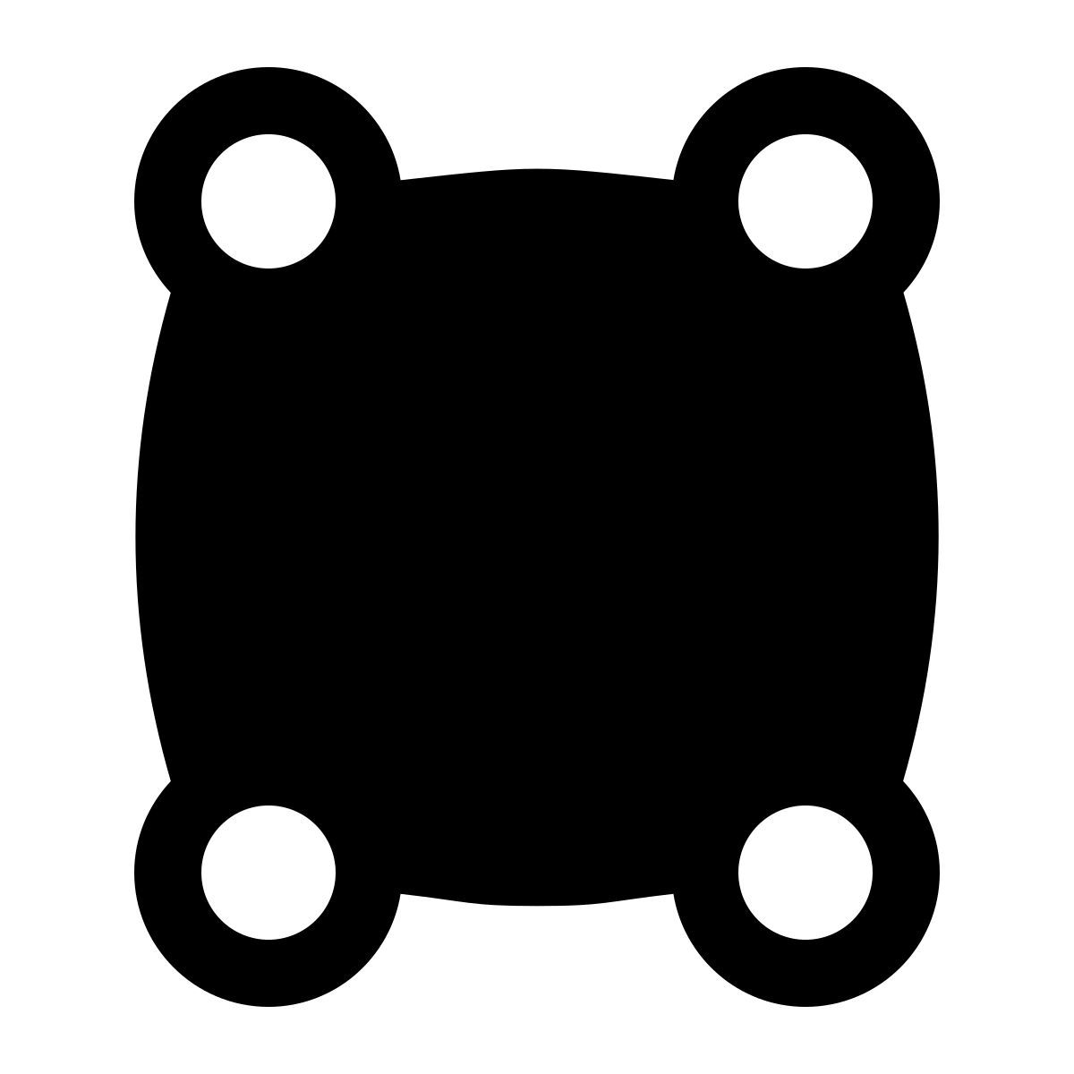 puffy filled style 구형 icon