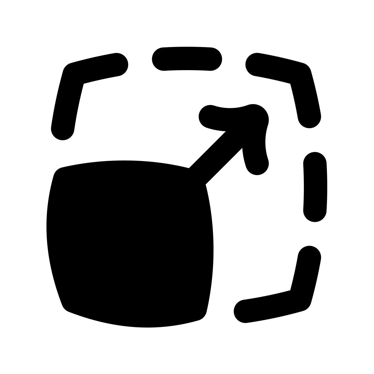 puffy filled style 调整大小 icon