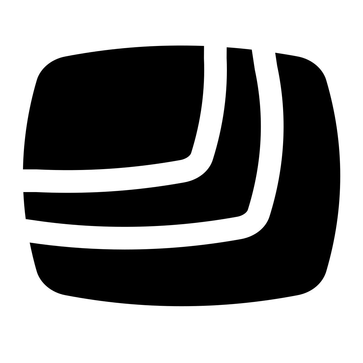 puffy filled style résolution icon