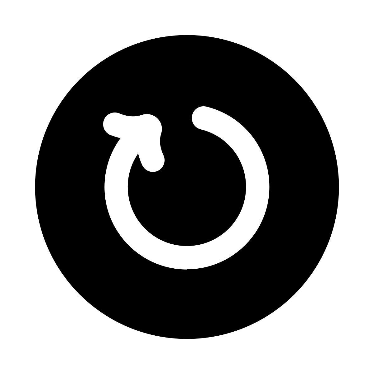 puffy filled style 重启 icon