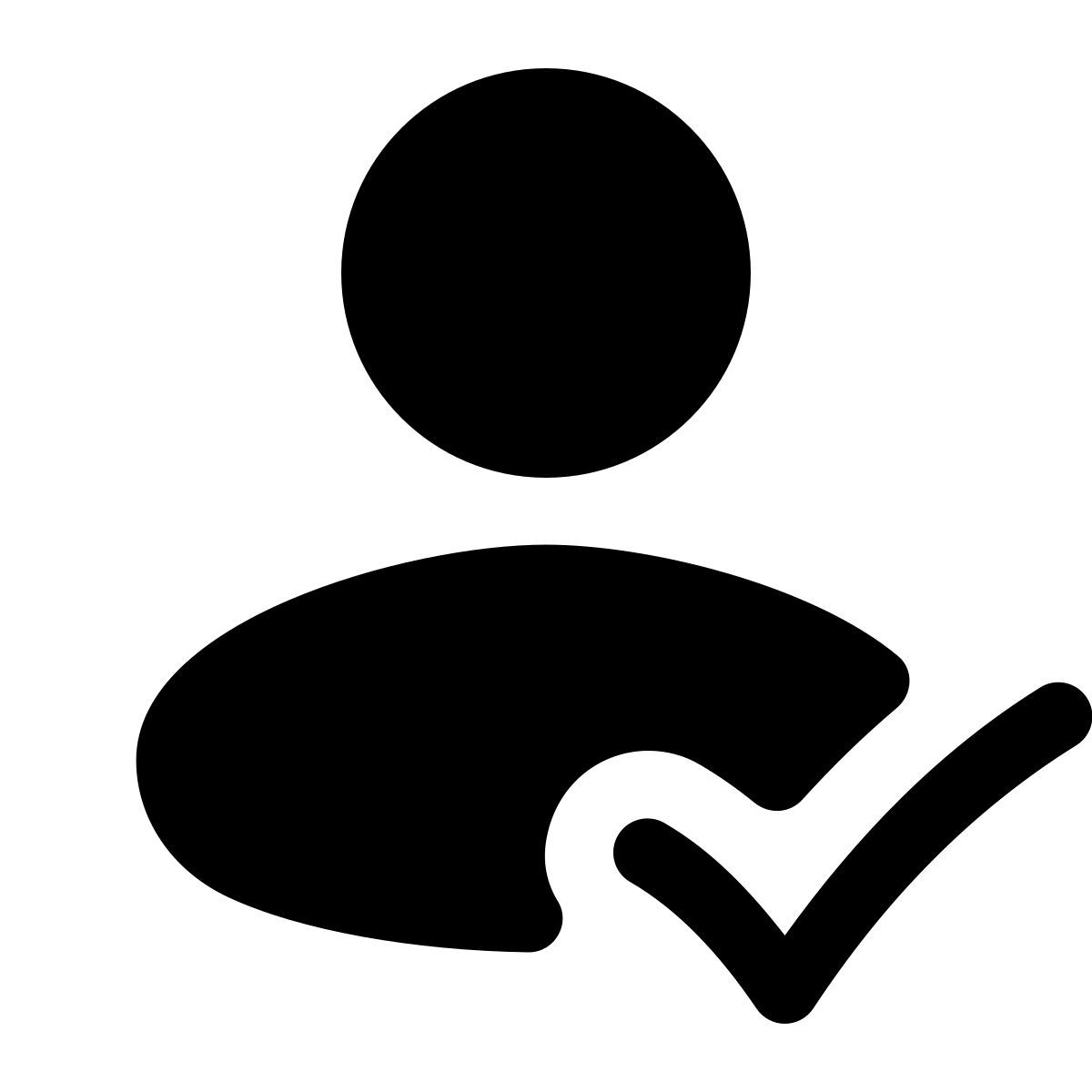 puffy filled style apply icon