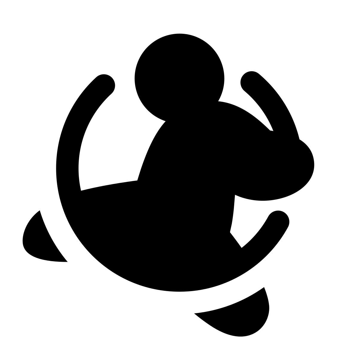 puffy filled style esperanza icon