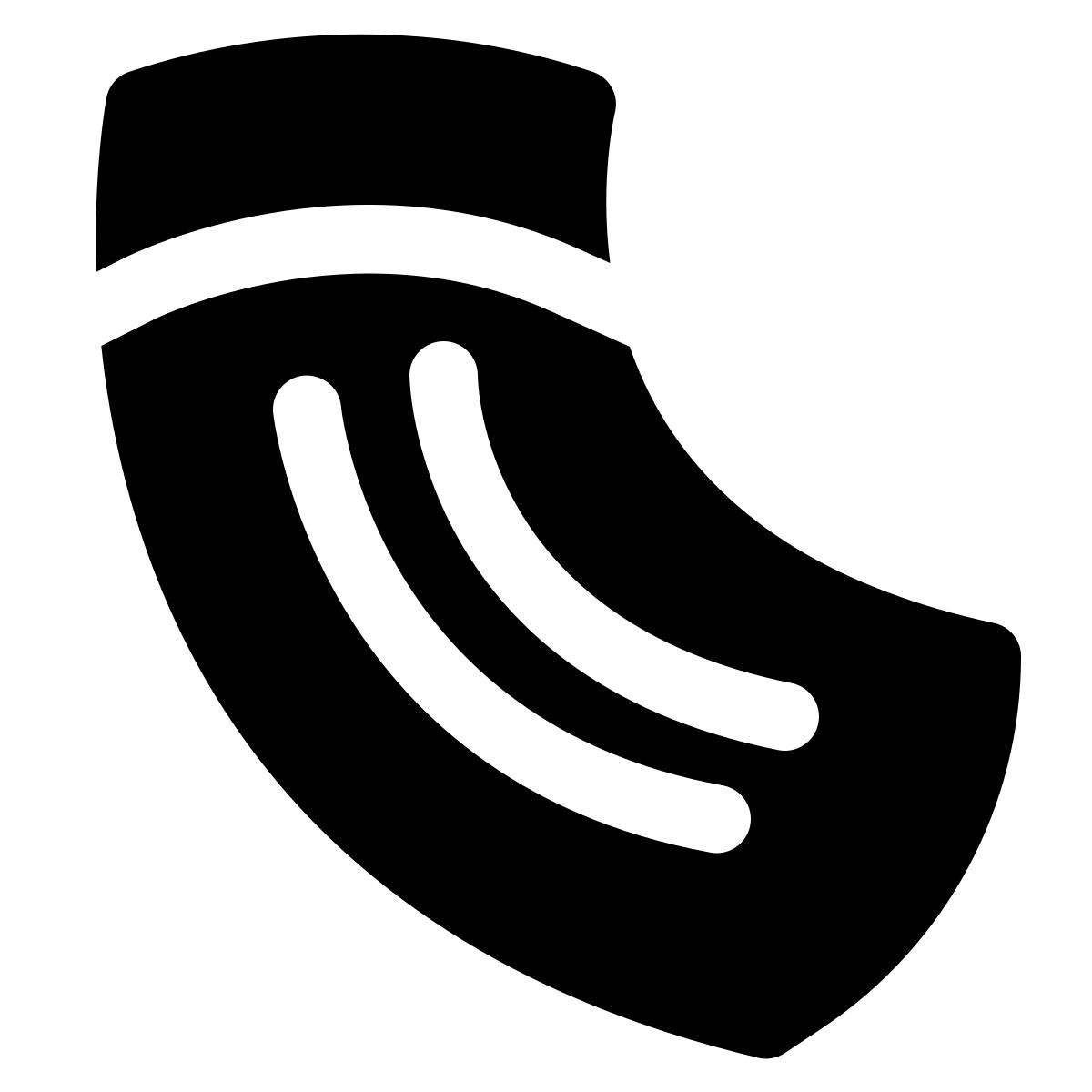 puffy filled style caricatore icon
