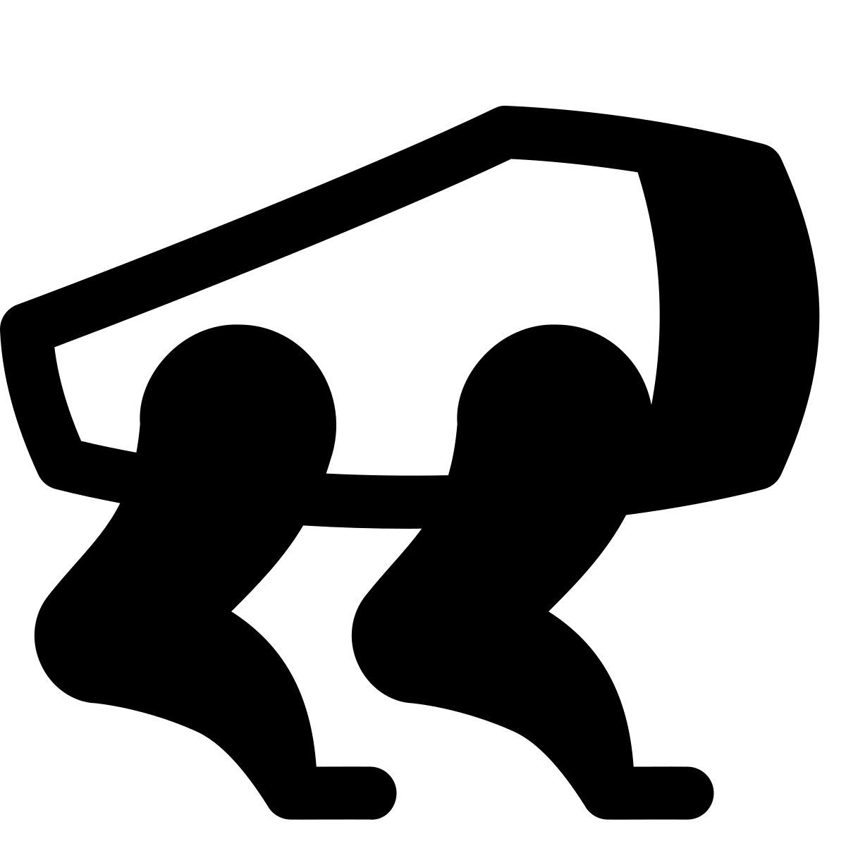 puffy filled style chien robotique icon