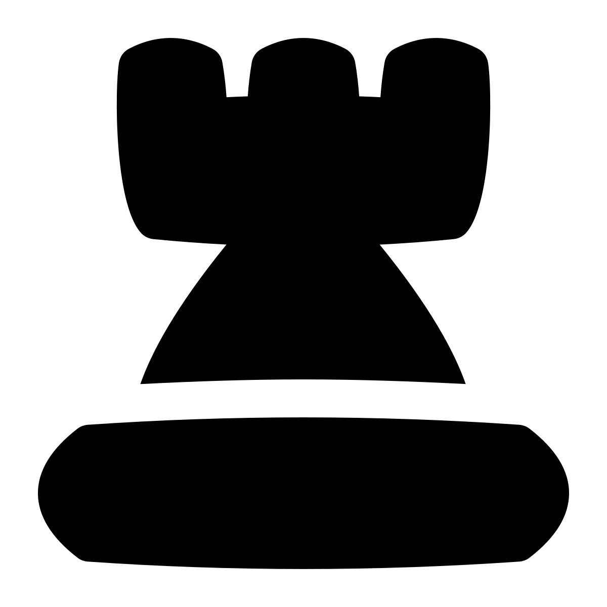 puffy filled style torre icon