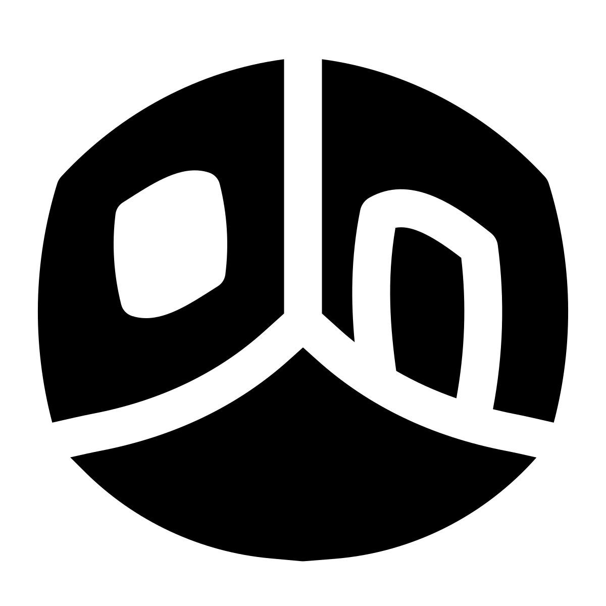 puffy filled style zimmer icon