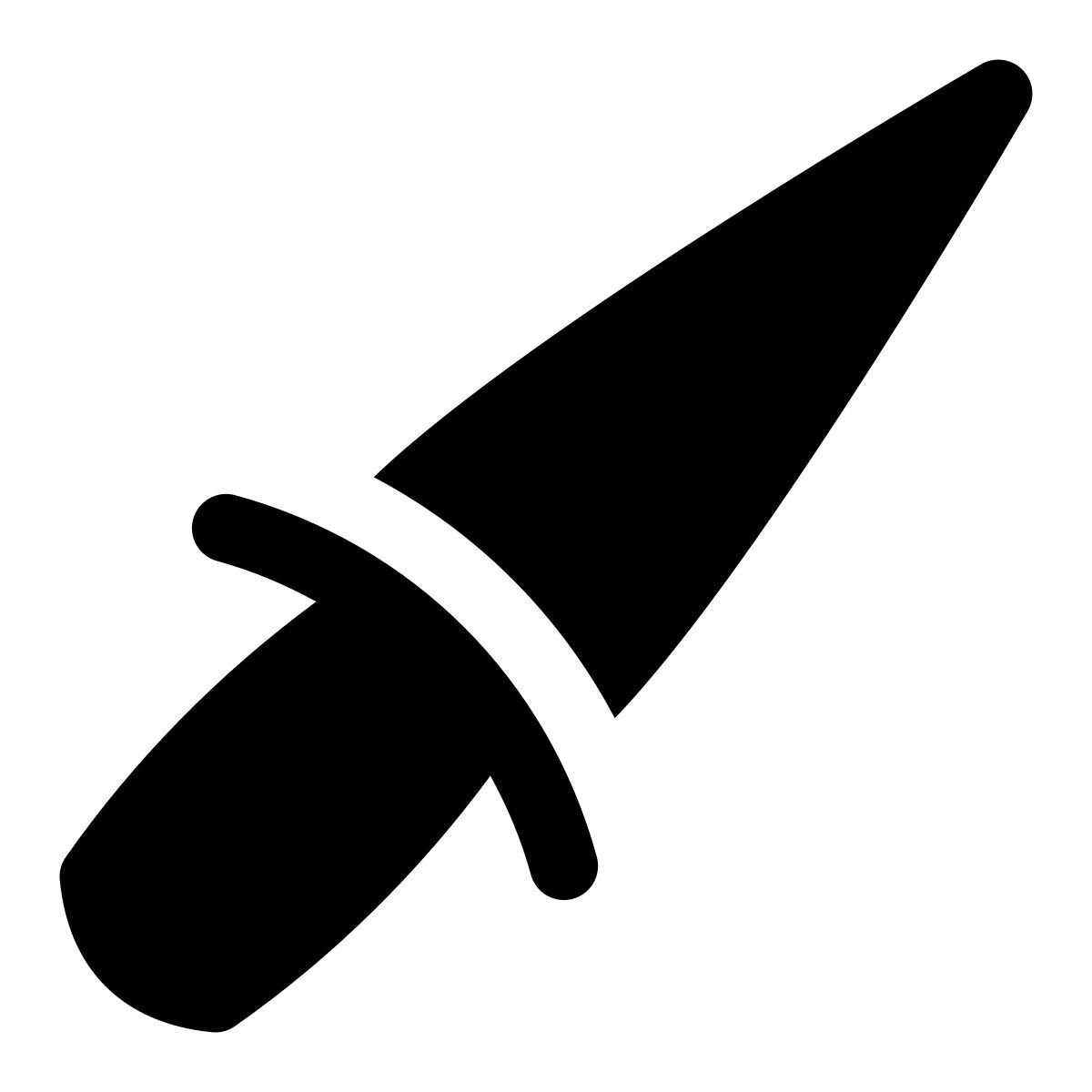 puffy filled style royal marines icon