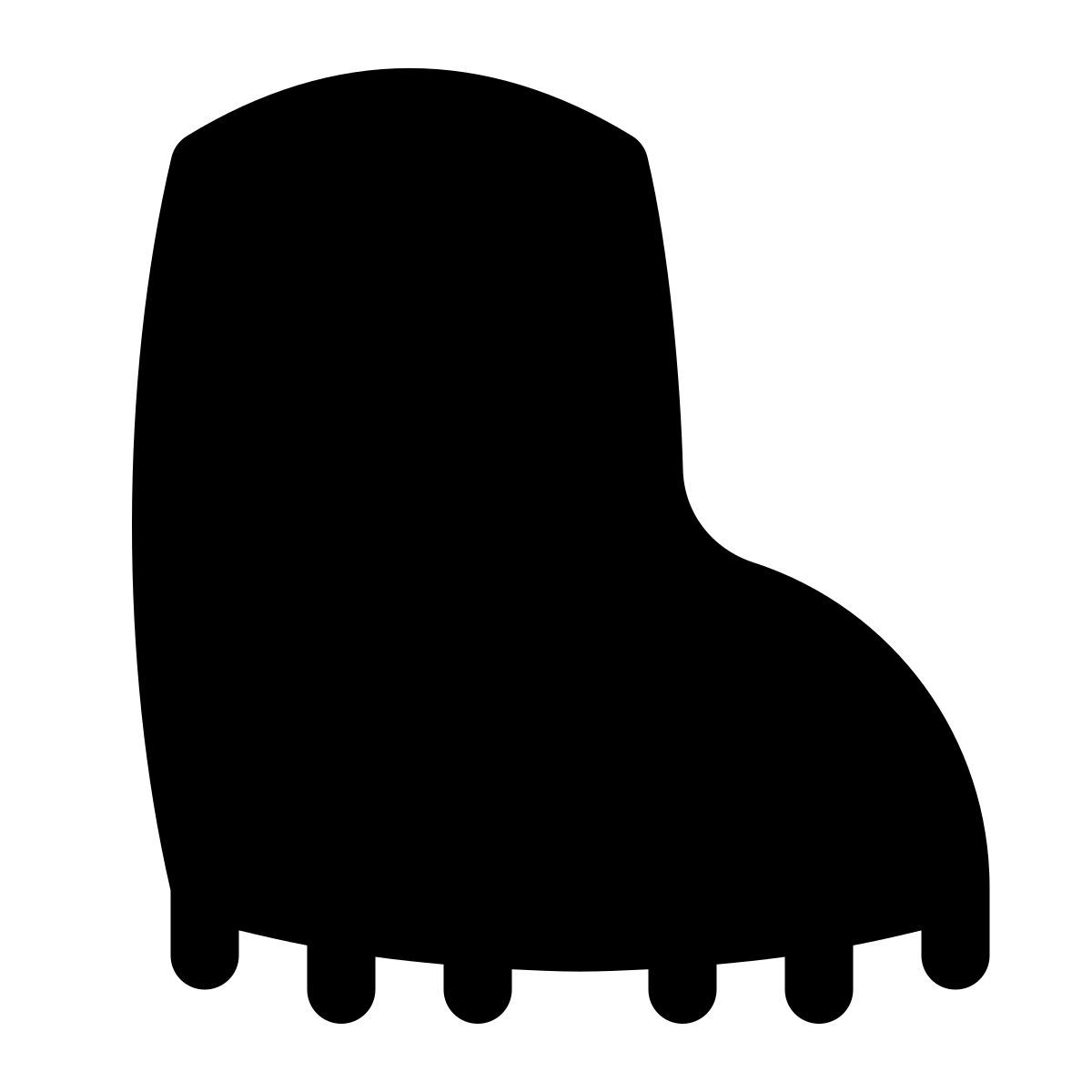 puffy filled style резиновые сапоги icon