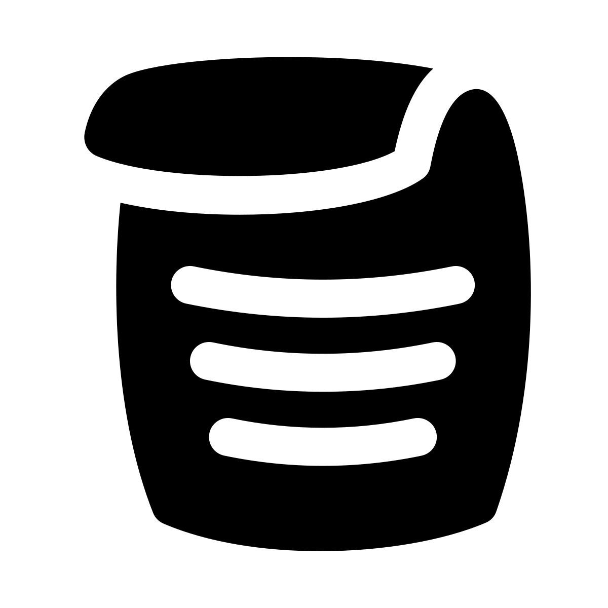 puffy filled style règles icon