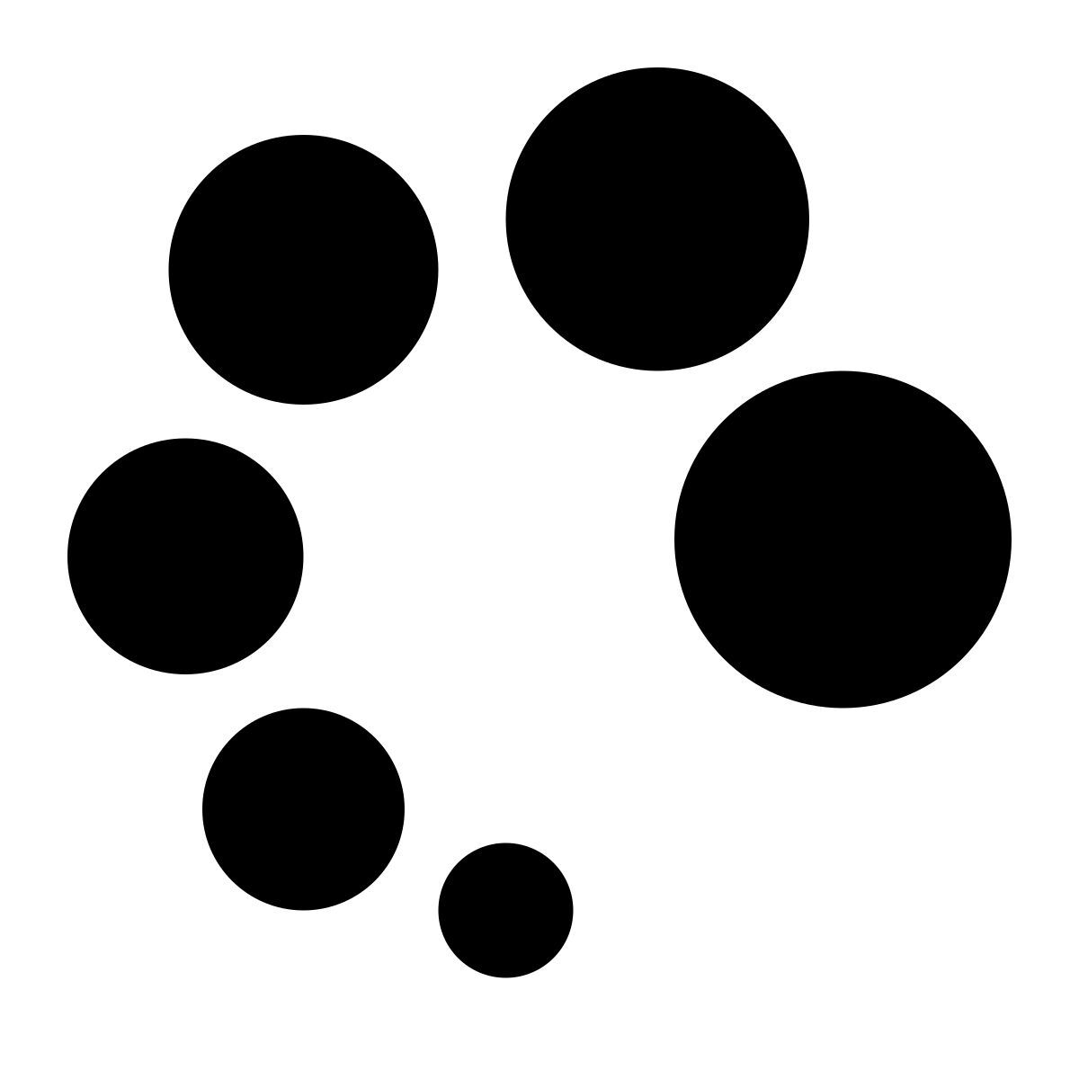 puffy filled style saturation icon