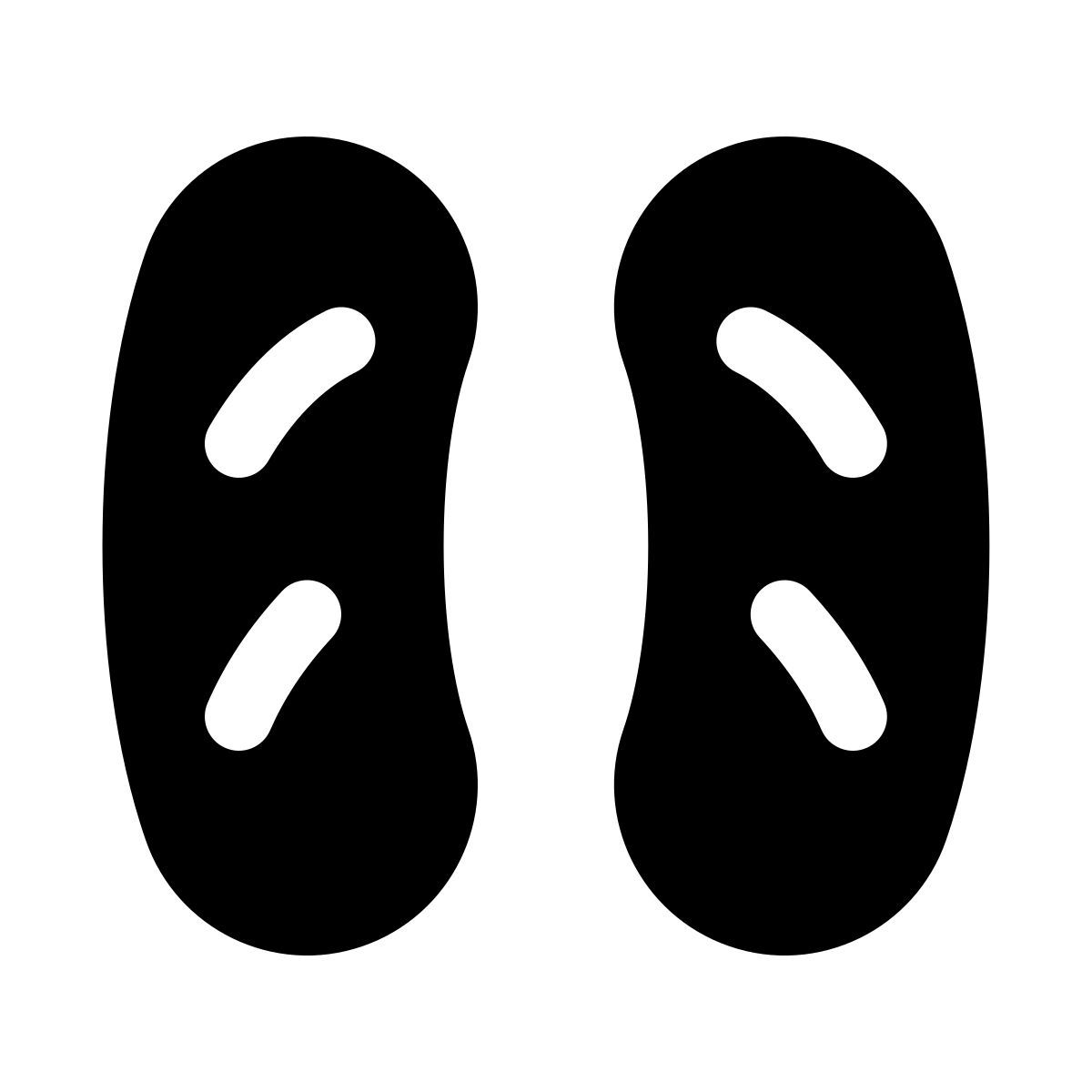 puffy filled style würste icon