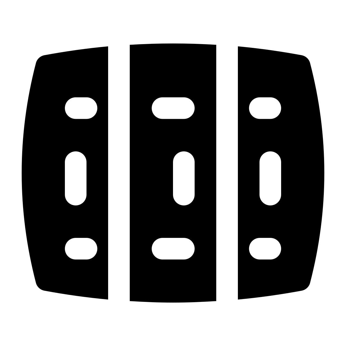 puffy filled style 学校储物柜 icon