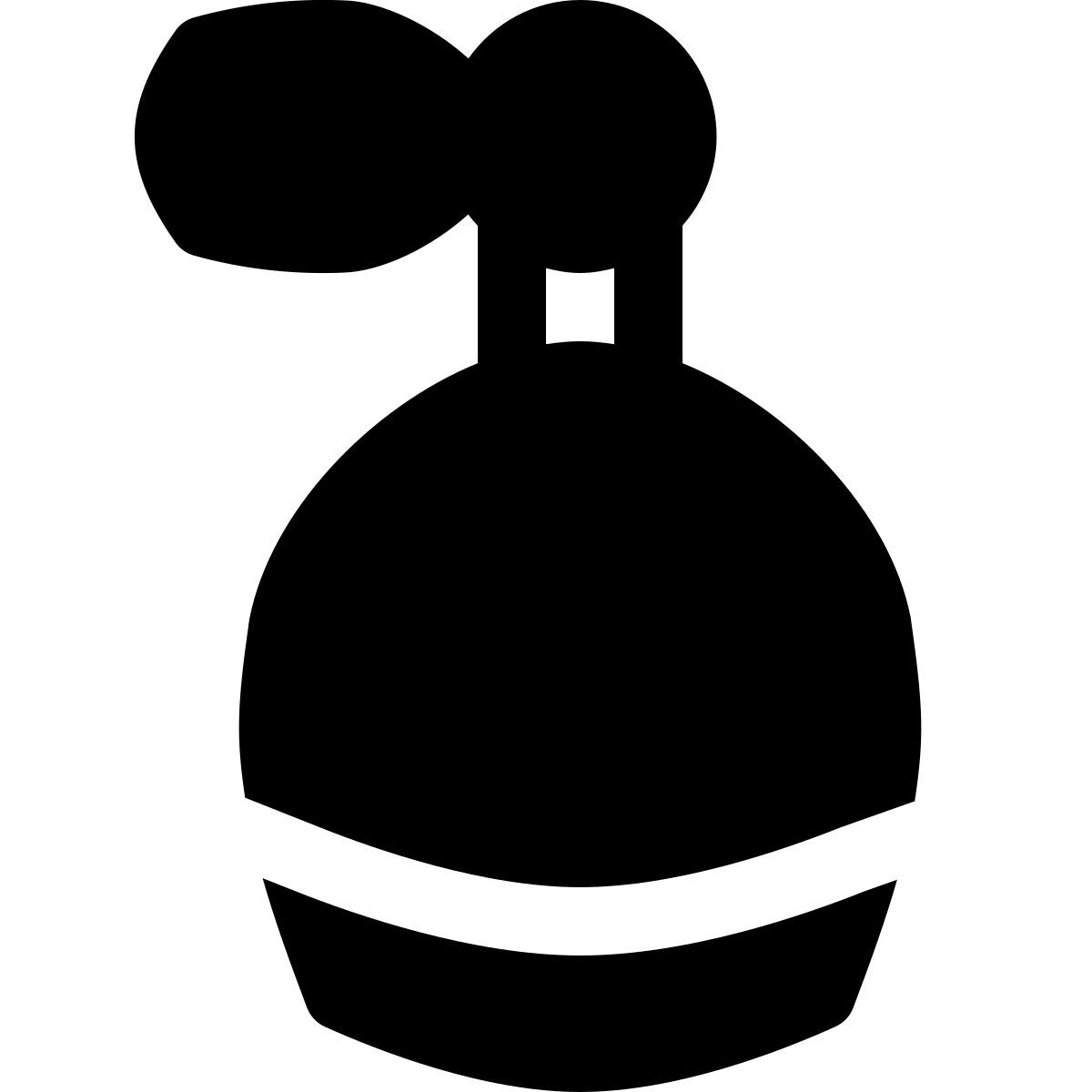 puffy filled style 다이빙 icon